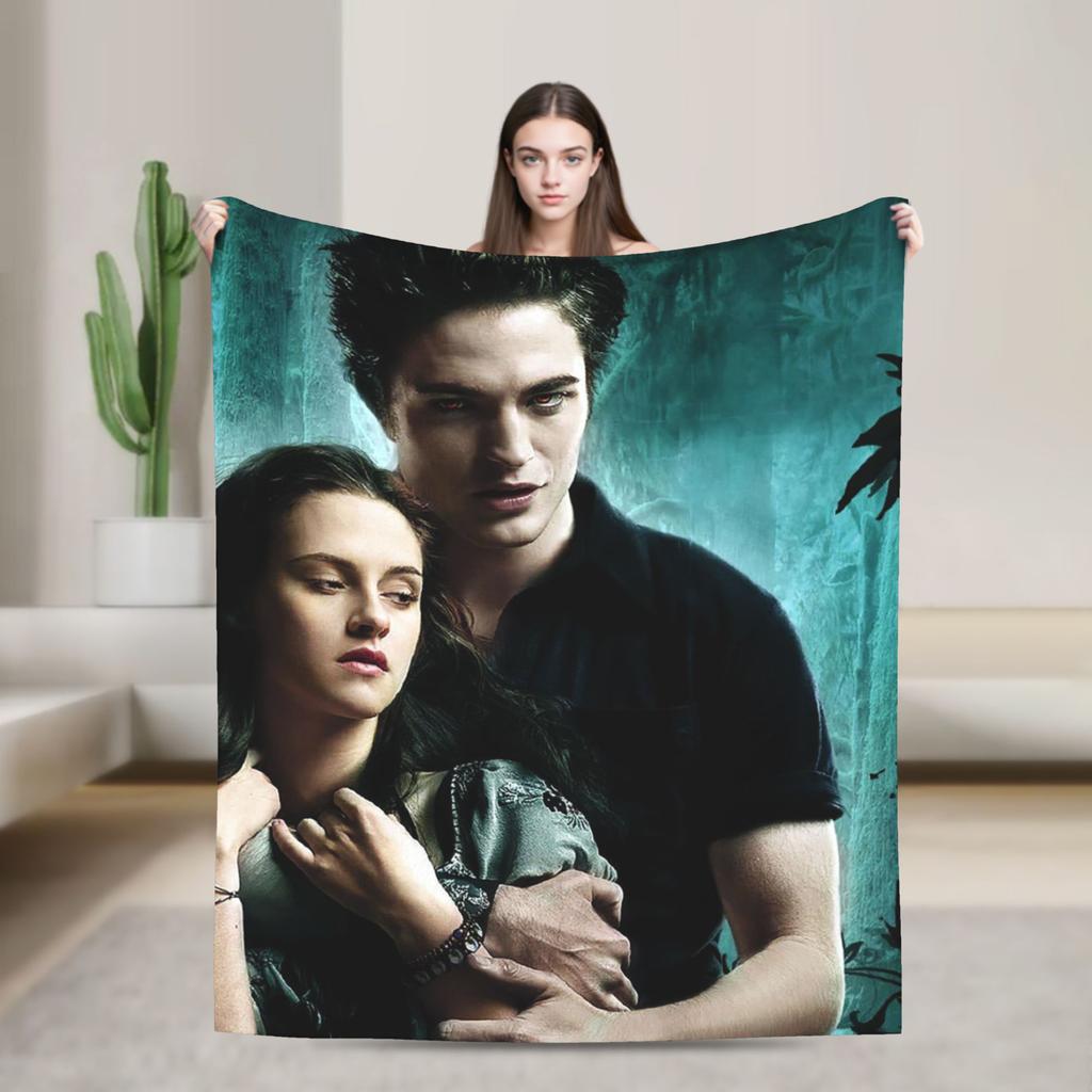 Jacob Black Flannel Blanket The Twilight Saga Movie Awesome Throw Blankets for Home 200x150cm Rug Piece
