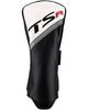 Titleist TSR Leather Hybrid/Rescue Headcover, Black/White/Red
