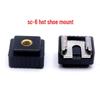 Camera Phone Mount Bracket: Hot Shoe, Cold Shoe, 1/4 Screw, Flash Interface, Ball Head, 3/8 Conversion, DSLR Compatible