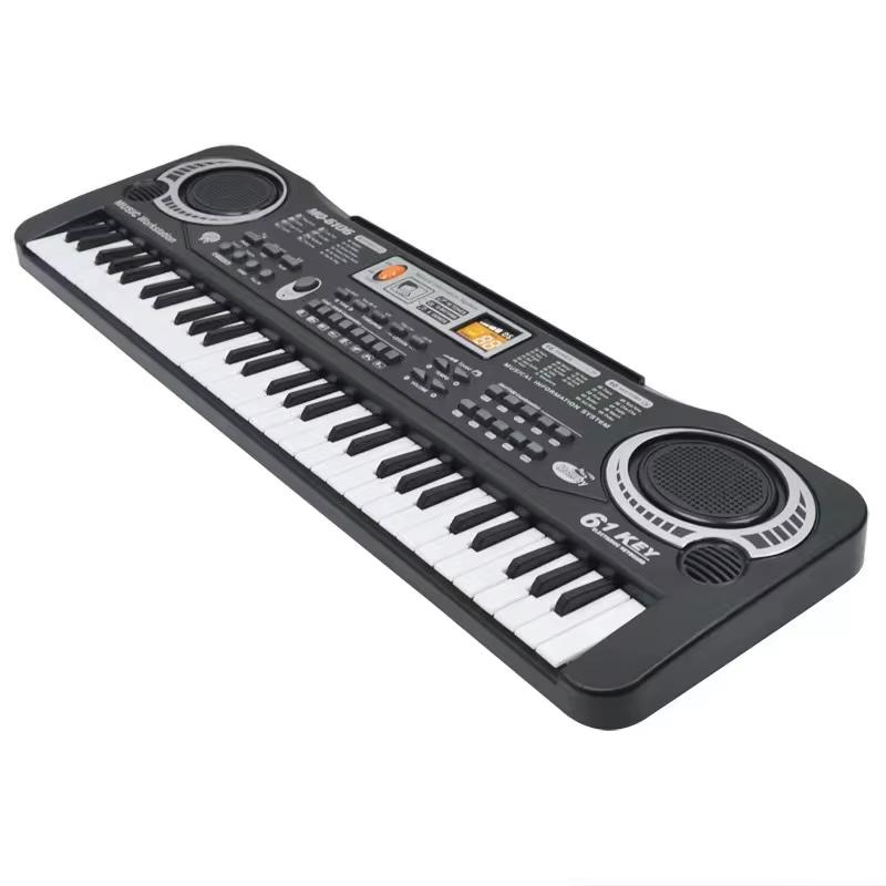 61-key Children s Electronic Piano Keyboard Portable Educational Toy Musical Instrument Organ With Mike Children s Beginner Gift