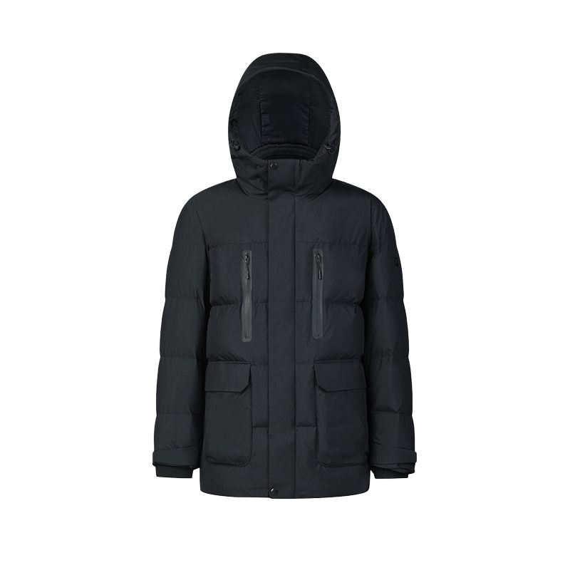 

Fila Коллаборация James Jean Исследуйте Толстовка на молнии с длинным рукавом Пуховик Мужская верхняя одежда Насыщенно-черный A11M447917F-BK M