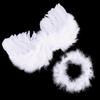 Fantasy Colorful Butterfly Fairy Wings Organza Sparkle Cosplay Wings Handmade Elf Wings Costume for Adult Kid