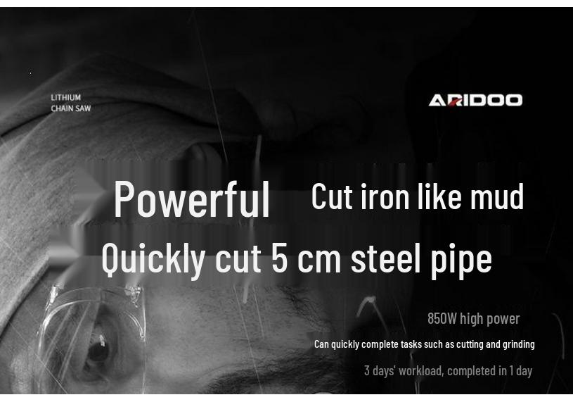 Compact Multi-Functional Handheld Angle Grinder and Polisher