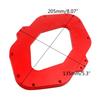 Woodworking Tool Router Aluminium Alloy Rust-Resistance Woodworking Edge Trimming Radius Corner Gauge Router Table
