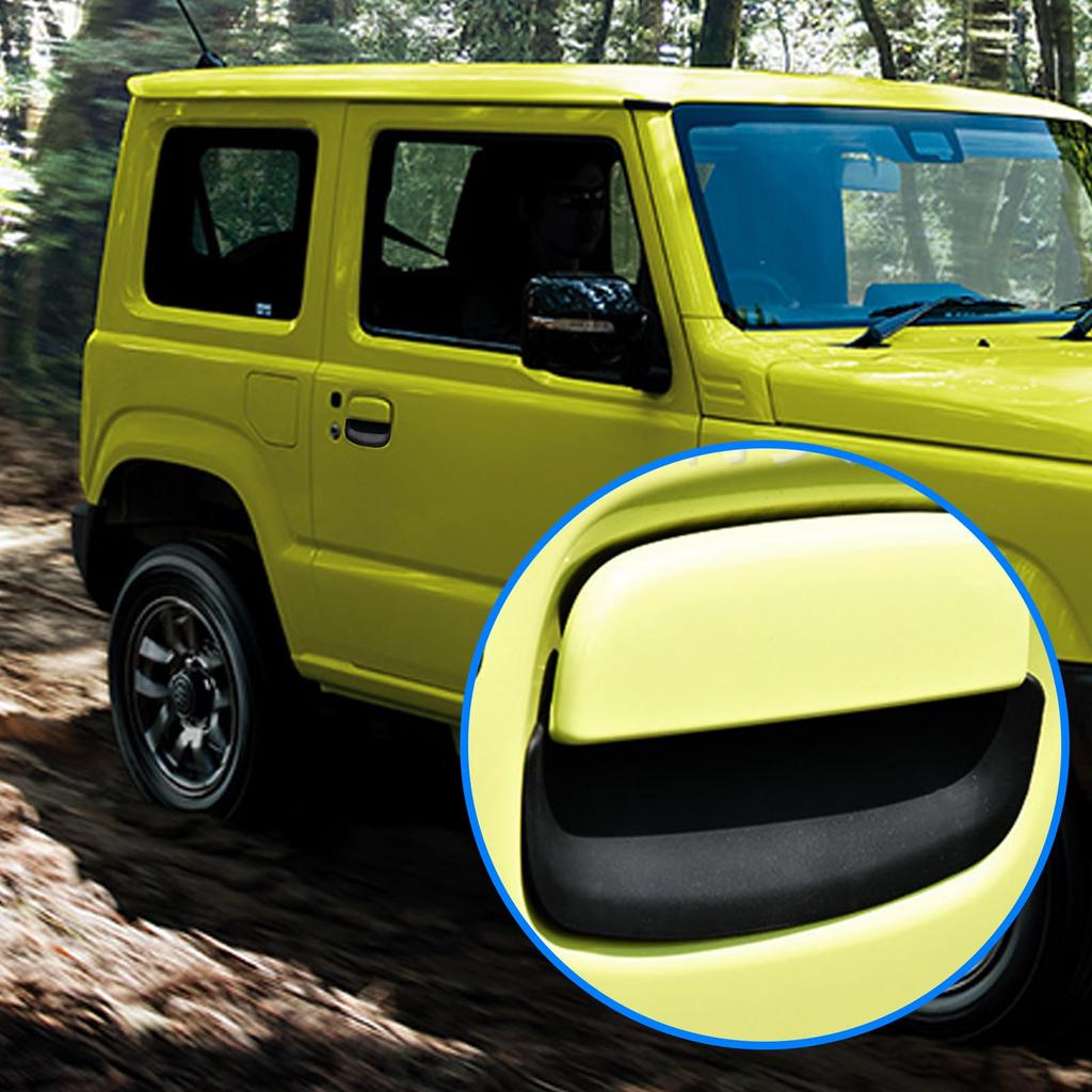 CMD Türgriffschutz für neuen Suzuki Jimny Autotür Türgriff Kein Bohren Einfach Kratz- und Fleckenschutz Jimny Custom Part JB64/JB74, Schutz, Abdeckung,