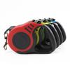 Automatic Retractable Dog Leash 3/5m Nylon Traction Extension Rope for Small Puppy Dogs Pet Walking Supplies Roulette Leashes