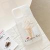 Creative Ice Cream Phone Case for Apple Phones