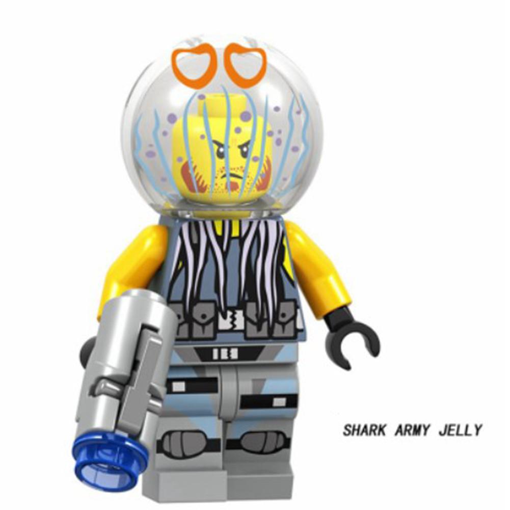 TopLovely  Ninja Series Minifigures Building Blocks Toy Assembled Educational Toys For Children Gifts