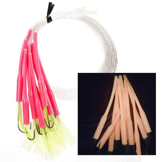 

10Pcs/Set Sturdy Super Sharp Reusable Fishing Baits Lures Bait Rigs Outdoor