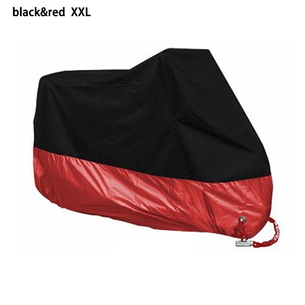 Capa de Motocicleta Portátil de Nylon Dobrável Anti Chuva Poeira Escudo Previne Geada Sombra de Sol