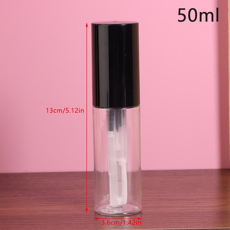 Nachfüllbare Zerstäuberflaschen Reise Transparent Puder Sprühflasche Babypuder Spender Abnehmbar Reisegebrauch Klares Plastik