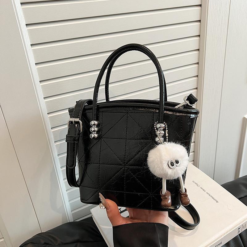 IELGY fashion diamond bucket bag — фото 7