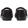 Vans Mary Jane Mary Jane Shoes Unisex Black VN000D34BMA