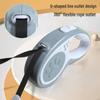Explosion-Proof Automatic Retractable Medium Dog Leash - Pet Walking Essentials