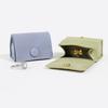 Velvet Ring Jewelry Box Portable Jewelry Organizer Simple Jewelry Case  Rings Box