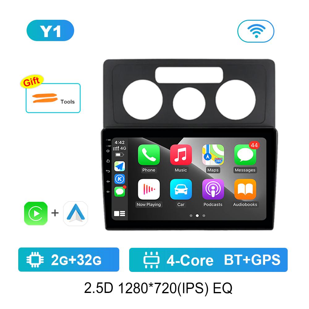 

Видео Мультимедийный проигрыватель Android Car GPS Navi 10 для VW Volkswagen Caddy 2K 3 2004 - 2010 Carplay WiFi Сенсорный экран Bluetooth