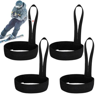 Elastische Handgelenkschlaufen für Ski- und Snowboardhandschuhe Verstellbare Skihandschuh-Leine für Männer und Frauen Sport Skihandschuh Sicherheitsgurt