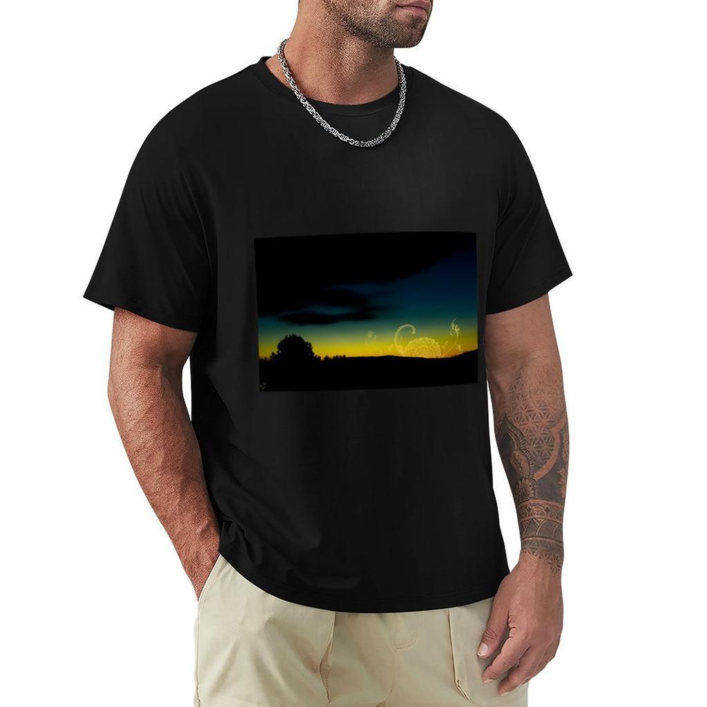 Sunrise T-Shirt Anti-Pilling Casual T-Shirt
