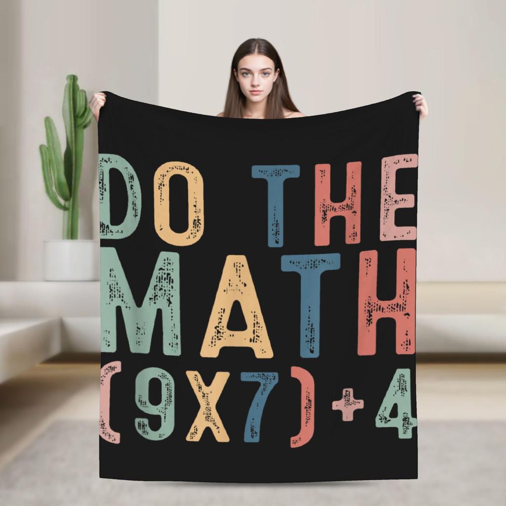 Dankbar für Sechs Sieben 6 7 Meme 67 Thanksgiving Truthahn Flanelldecken Winter Warm Weiche Überwurfdecke Schlafzimmer Bettüberwurf