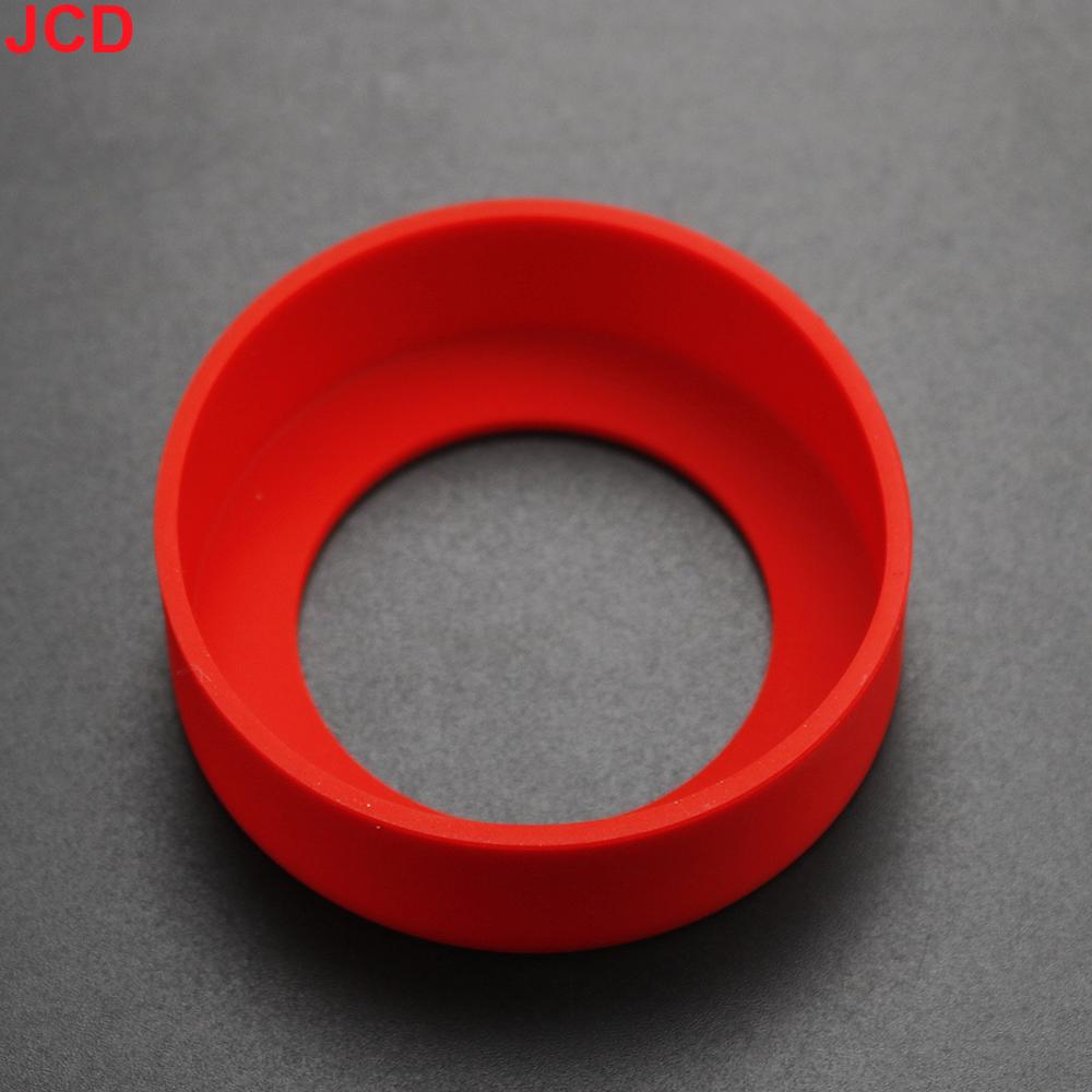 JCD 1 Stück 6CM Silikon Tassenbodenabdeckung Anti-Rutsch Wasserbecher Schutzabdeckung Bodenhalter Anti-Verbrühung Runde Tassenabdeckung Tassenunterlage