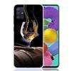 Cigar Whiskey Ice Drink Phone Case For Samsung Galaxy A52 A32 A22 A12 A02S A50S A30S A51 A31 AA71 Note 20 Ultra 10 S10 Plus Gala