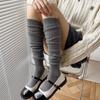 1pair Loose Long Stockings Breathable Mid-Calf Socks Sweet Lolita Ballet Stockings  Women