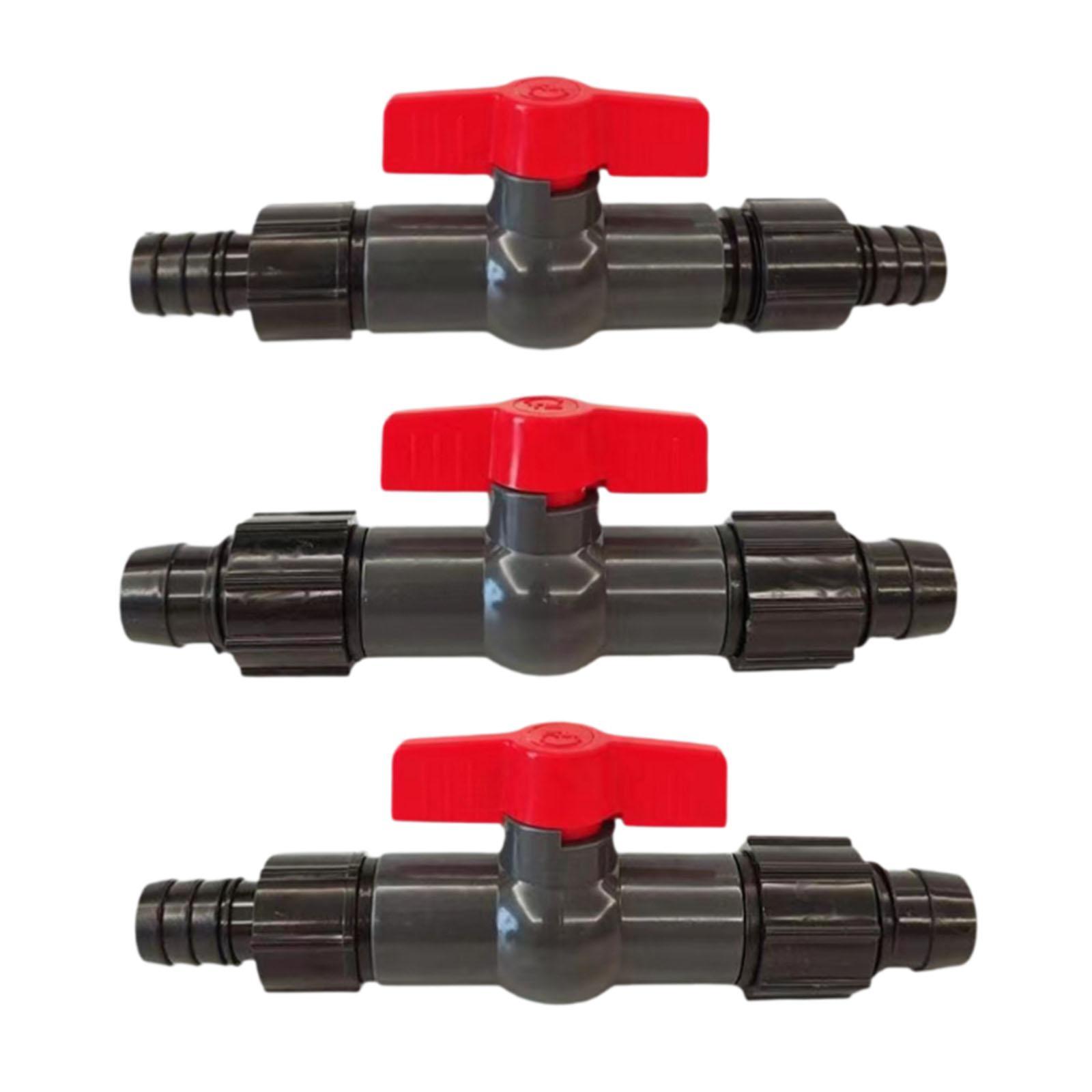 

Aquarium Water Control Valve Aquarium Air Water Regulator Easy to Install Multifunction Inflow Outflow for Dorm Home Fittings 16mm to 20mm
