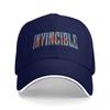 Berretto da Baseball Blu Suit Invincible 2 Logo Cappellino Trucker Regolabile per Palestra all'Aperto Cappellini da Baseball Classici con Stampa Unisex per Adulti