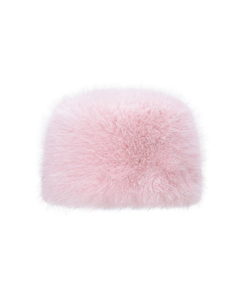 Bajal Va Square Long Label Sharka Hat Pink