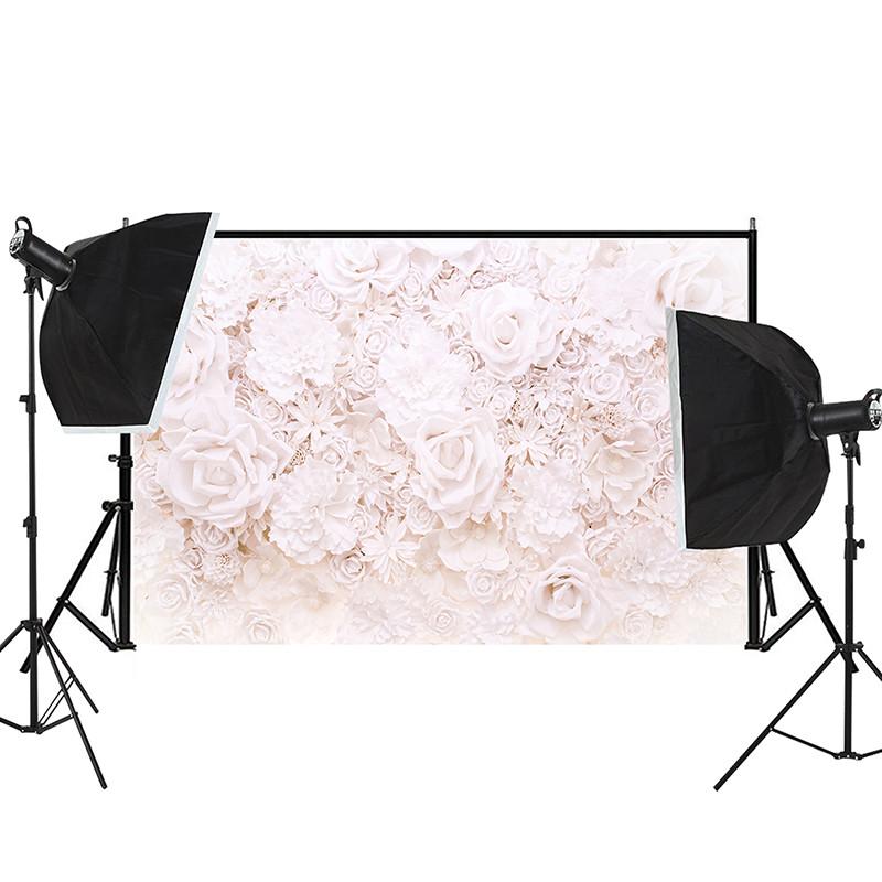 Pozadí k výročí svatby, Párty, Rekvizity pro fotografické studio, Romantické fotografické pozadí, pro Svatby, Párty, Události