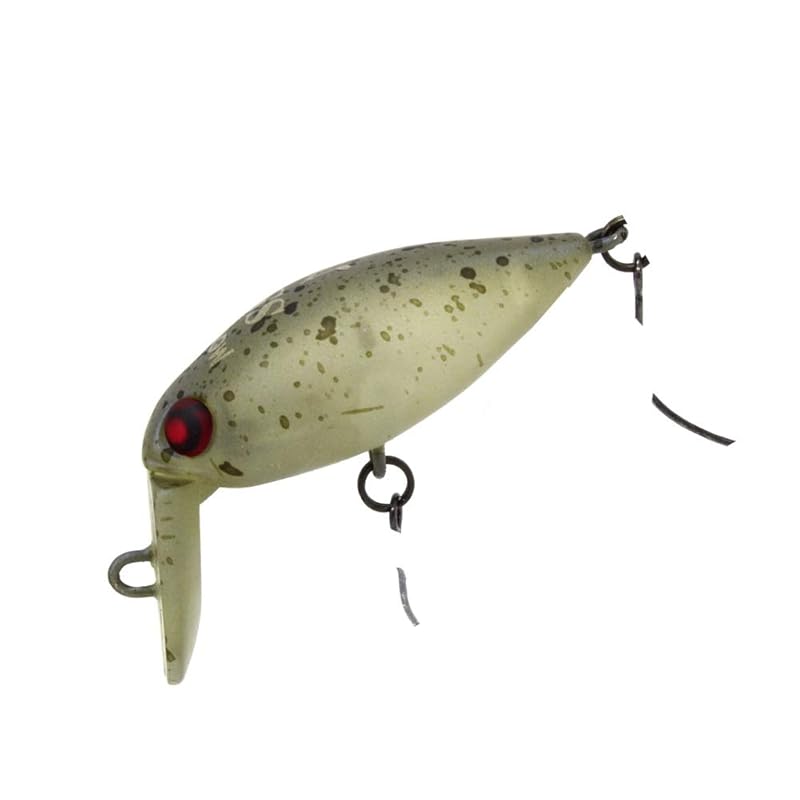 

Rodiocraft area crankbait mocha rattle SR 2 hooks (SS) #3 S.M VI