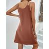 Skirt Women's 2024 Summer New Style Slim Fit Sleeveless Dress