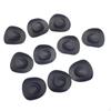 10 Pieces Doll Hat, Mini Hat for Dollhouse, Western Cowboy Hats Dressing Up Dolls