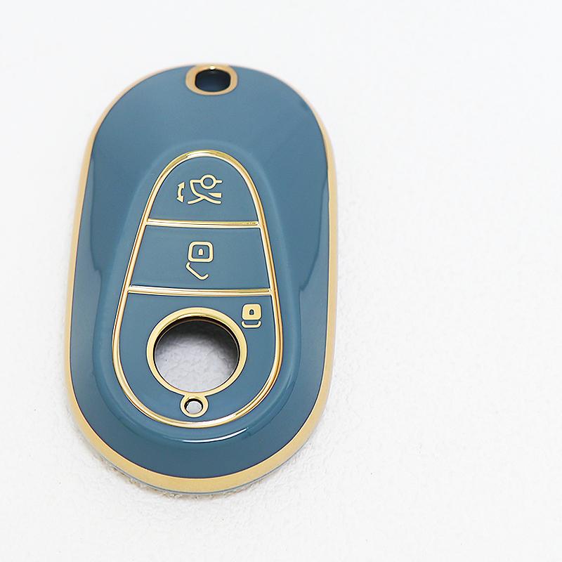 Fashion Style TPU For Mercedes Benz GLA GLB GLC CLA CLS E300 S450 S580 S500 C E S Class W206 W223 W214 Car Key Case Cover