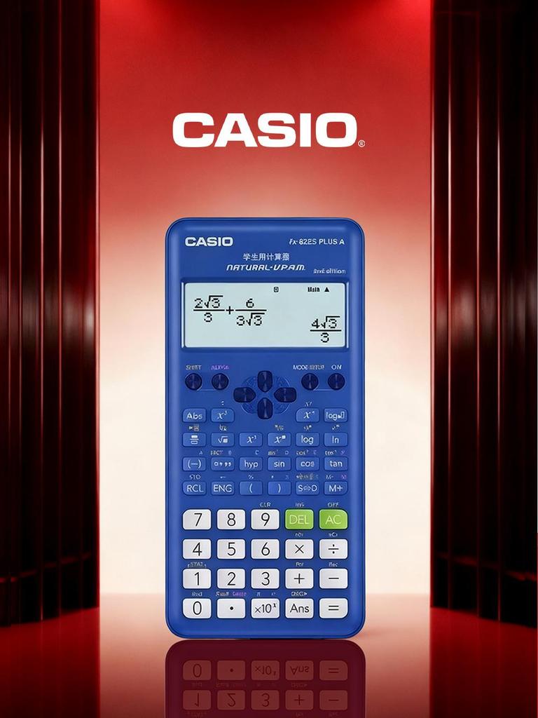 Casio Scientific Calculator - Suitable for Work and School FX-82ES-B