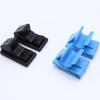 Clips Glove Box Hinge Interior Replacement Black + Blue Bumpers Stoppers