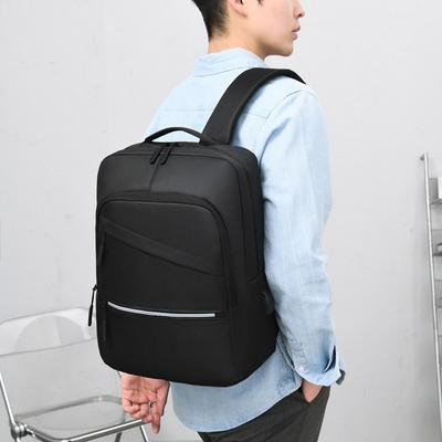 Businessová taška Velkokapacitní batoh pro muže a ženy Služební cesta Volno Cestování Multifunkční batoh USB port Batoh na dojíždění