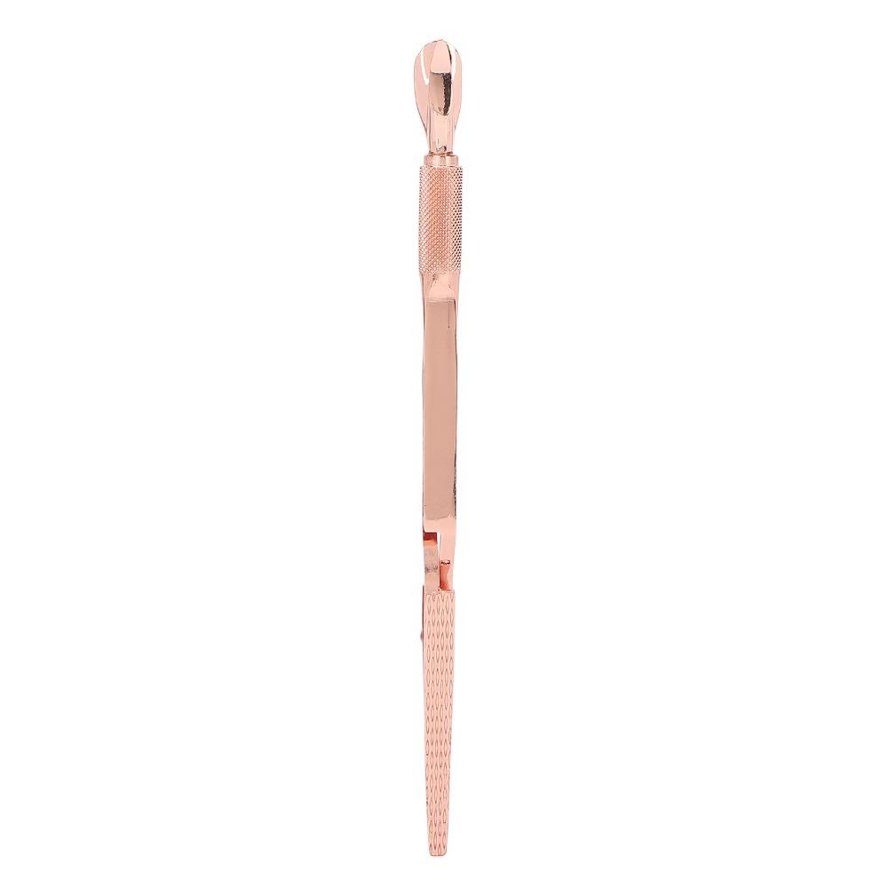 Stainless Steel X-shaped False Nail Shaping Tweezers  Professional Use