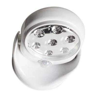 LED-Lampe - Bewegungsmelder 360° - Kabellos - Garten - Weiß