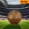 Maritime Heritage Royal Emblem Soccer Ball Suitable for Both Training and Competition Wear-resistant and Slip-resistant High Elasticity