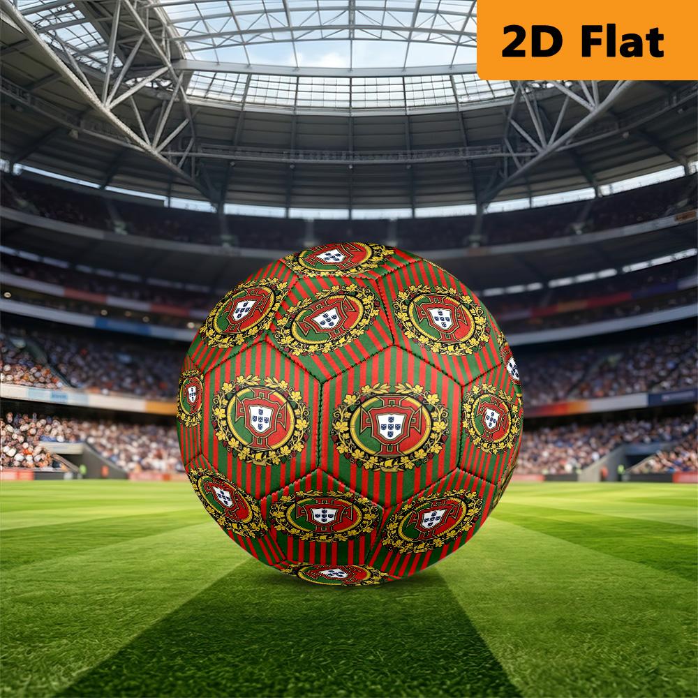 Maritime Heritage Royal Emblem Soccer Ball Suitable for Both Training and Competition Wear-resistant and Slip-resistant High Elasticity