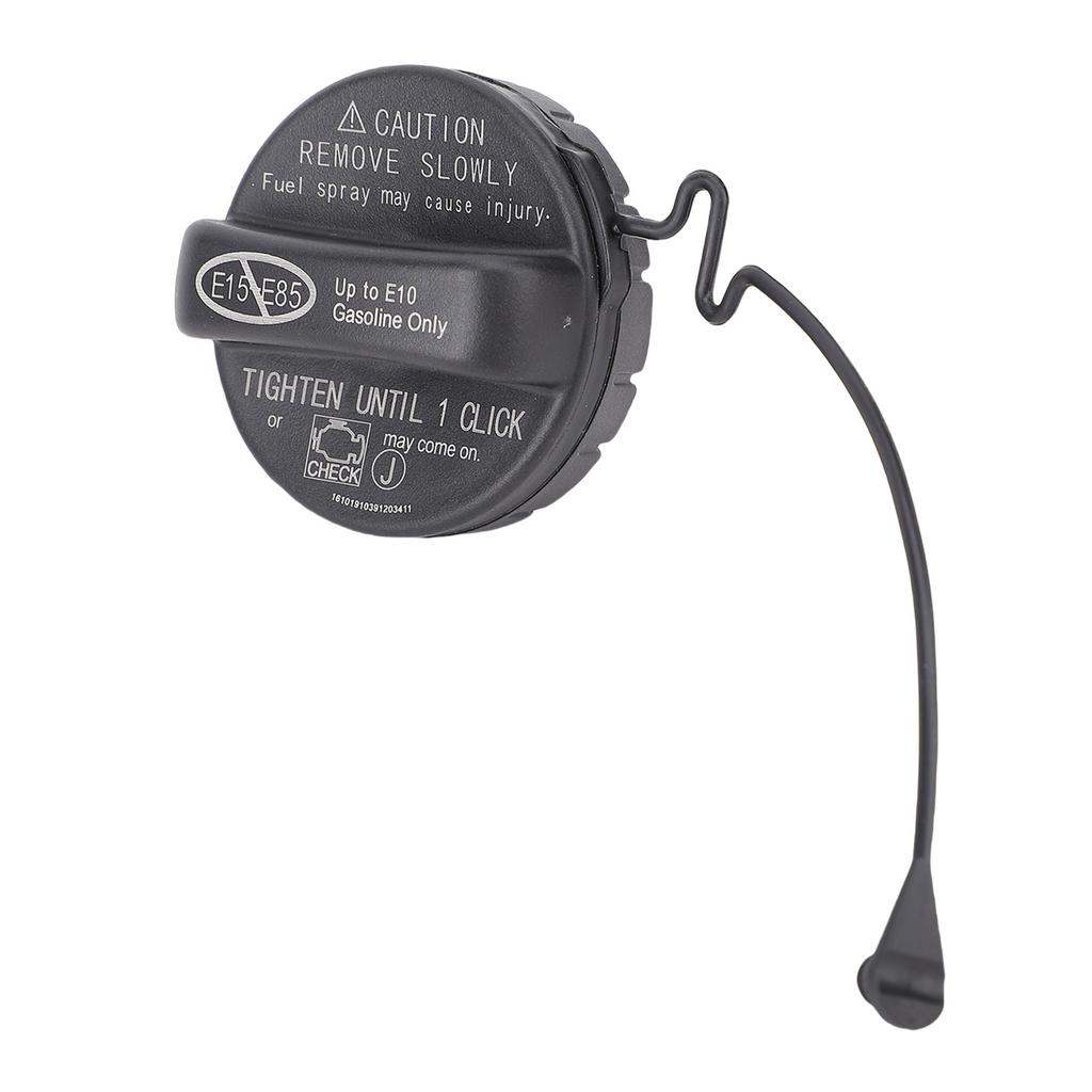 Fuel Cap with Sealing and Connecting Rope 77300 52030 Gas Cap Replacement For GX460 LX470 RX350