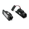 2x License Plate Light Lamp For Mercedes Sprinter W906 Viano Vito W639 2003-2018