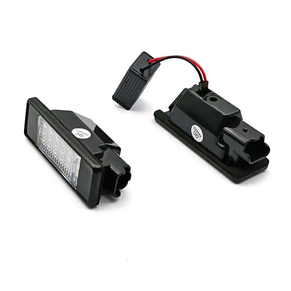 License plate light for Mercedes-Benz A6398200256 (2 with resistance)