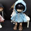 Zipper Jacket Ob11 Baby Coat Casual Wear Doll Clothes Girls Toy Obitsu11 Hoodie  DIY Toy