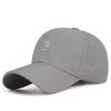 Letter R Embroidery Baseball Cap Breathable Outdoor Peaked Caps Fashion Gift
