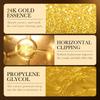 Zozu 24k Gold Hyaluronic Acid Hydrating Repair Essence Liquid For All Skin Types