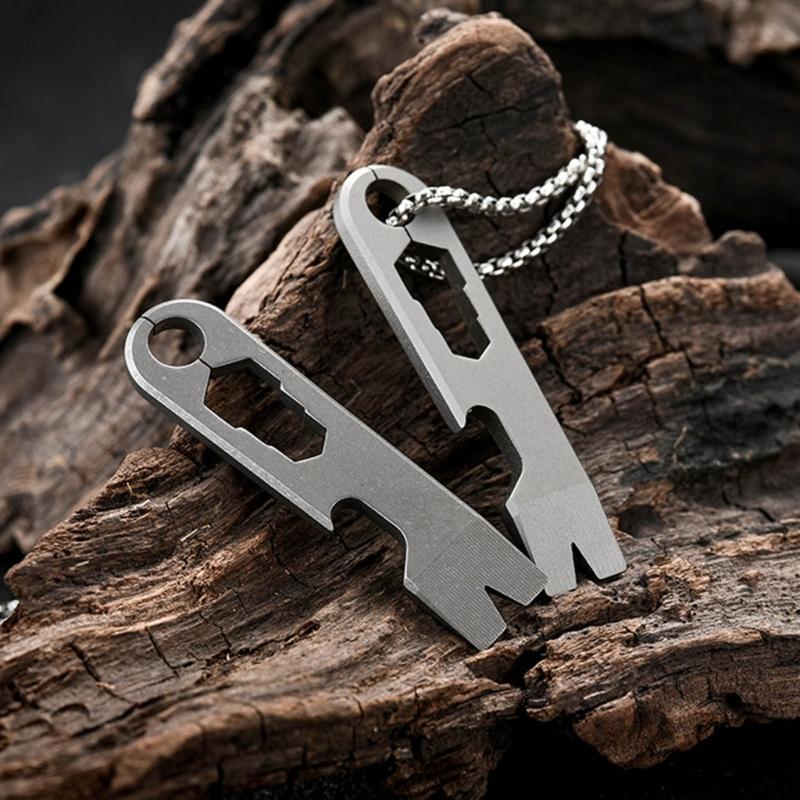 Multifunction Metal Alloy Crowbars Tool Pry Bar And Bottle Opener Wrench Survival Tool For Everyday Carry