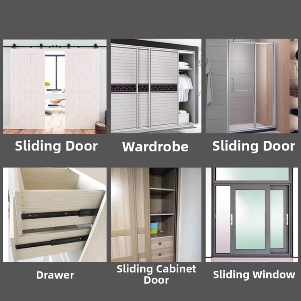 Soundproof Strip Weatherproof Strip Collision Prevention Dust Protection Energy Efficient Gap Filler Impact-Resistant