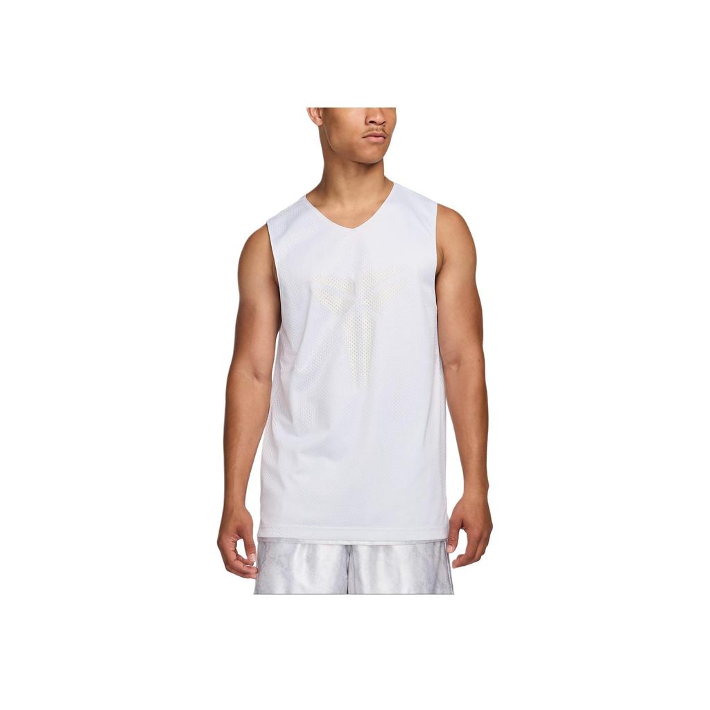 Nike Reversible Kobe Basketball Jersey White/Summit White Men Tops FZ0934-100